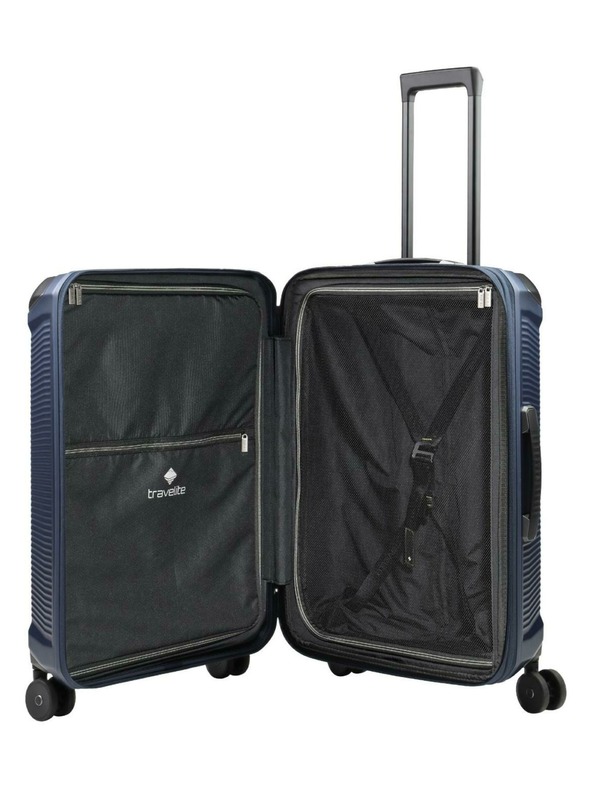 Travelite Cestovný kufor Travelite Millennium M Navy