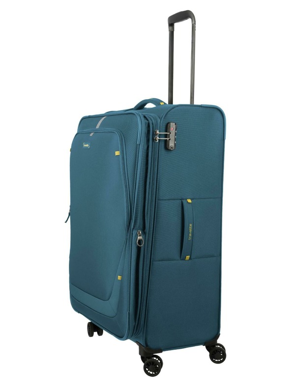 Travelite Cestovný kufor Travelite Umbria L Petrol