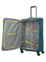 Travelite Cestovný kufor Travelite Umbria L Petrol