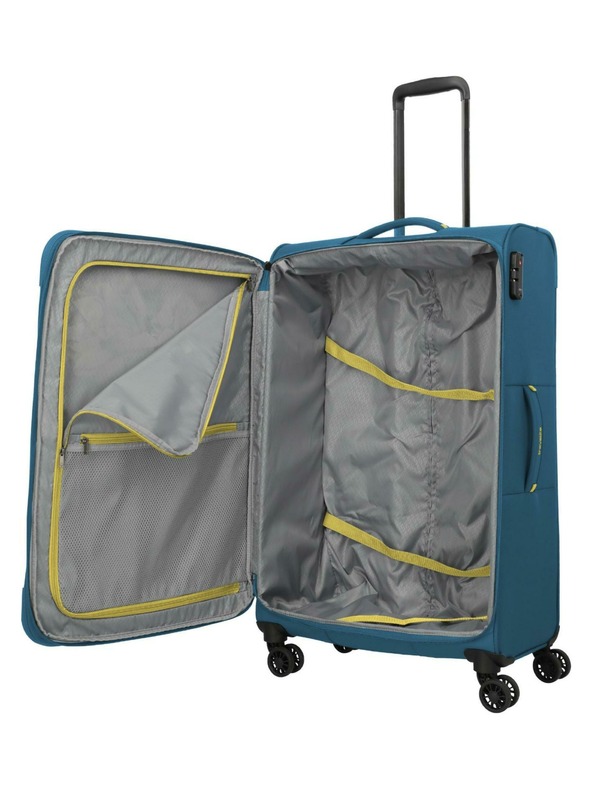 Travelite Cestovný kufor Travelite Umbria L Petrol