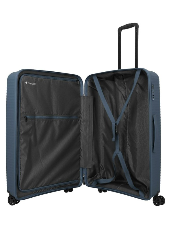 Travelite Cestovný kufor Travelite Air Stripe L Navy