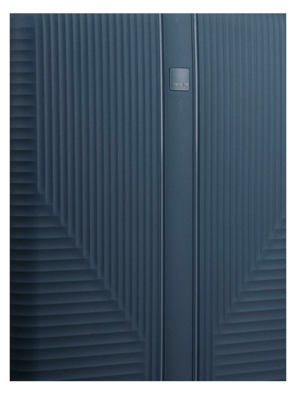 Travelite Cestovný kufor Travelite Air Stripe L Navy
