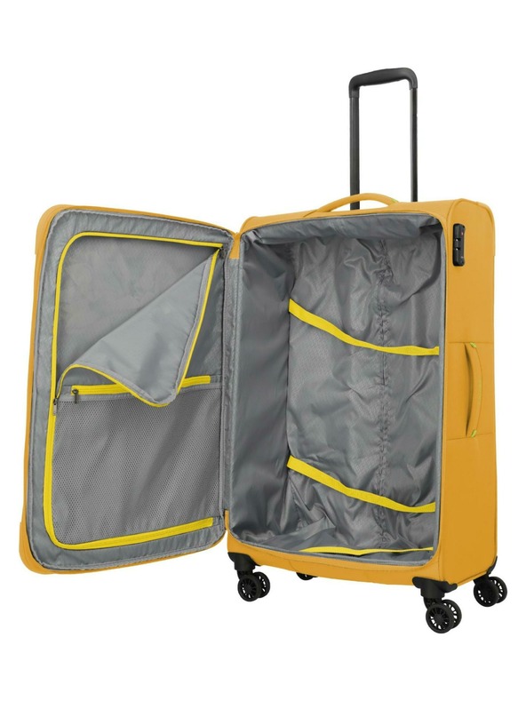 Travelite Cestovný kufor Travelite Umbria L Golden Glow