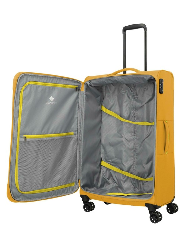 Travelite Cestovný kufor Travelite Umbria L Golden Glow