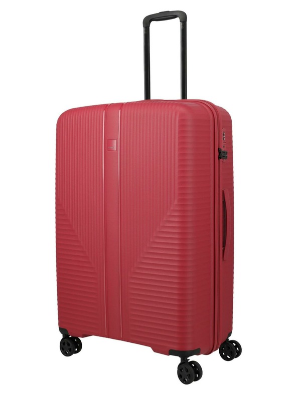Travelite Cestovný kufor Travelite Air Stripe L Red