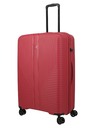 Travelite Cestovný kufor Travelite Air Stripe L Red