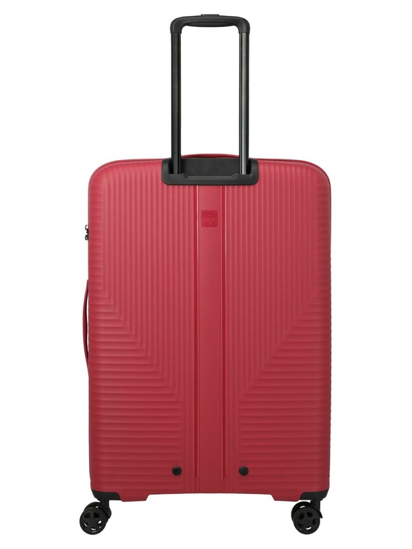 Travelite Cestovný kufor Travelite Air Stripe L Red