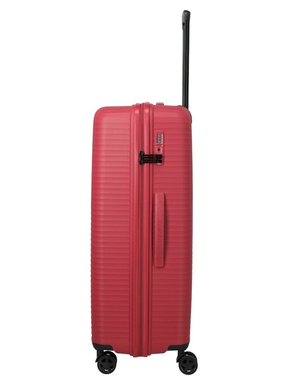 Travelite Cestovný kufor Travelite Air Stripe L Red