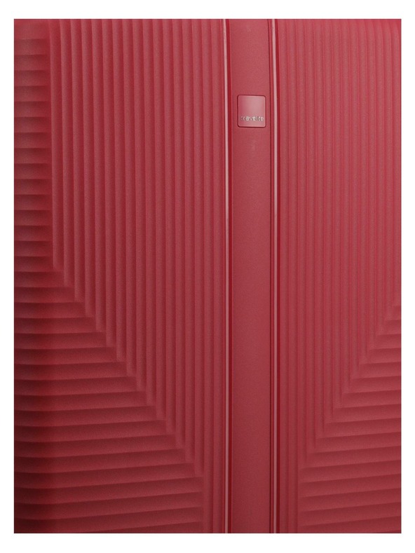 Travelite Cestovný kufor Travelite Air Stripe L Red