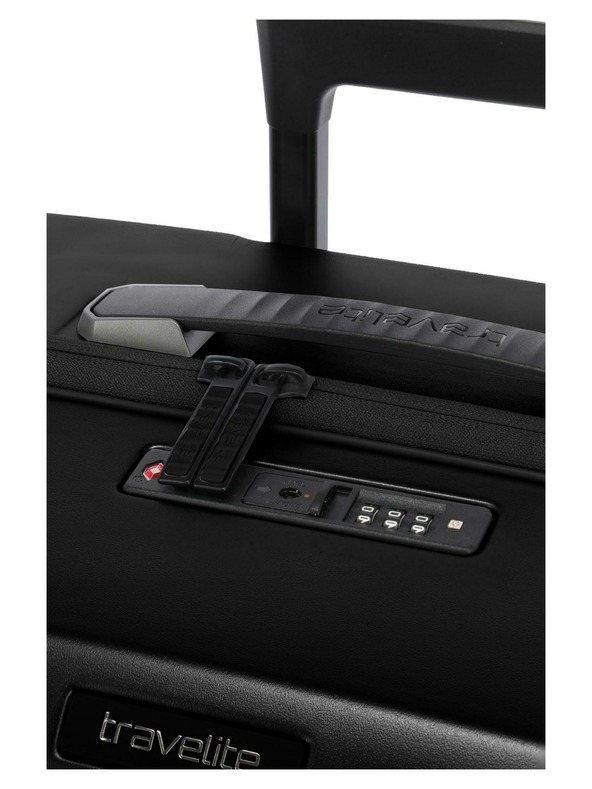 Travelite Cestovný kufor Travelite Millennium L Black