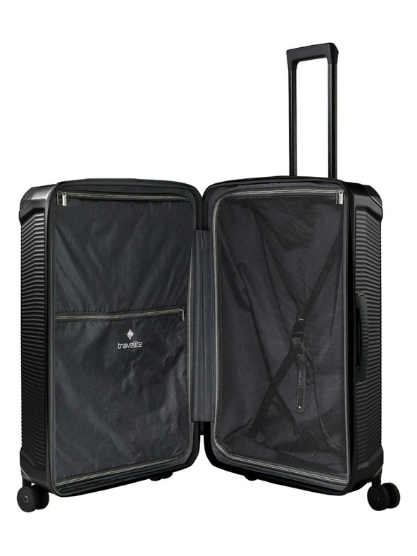 Travelite Cestovný kufor Travelite Millennium L Black