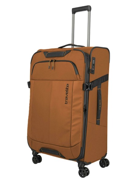 Travelite Cestovný kufor Travelite Briize L Curry