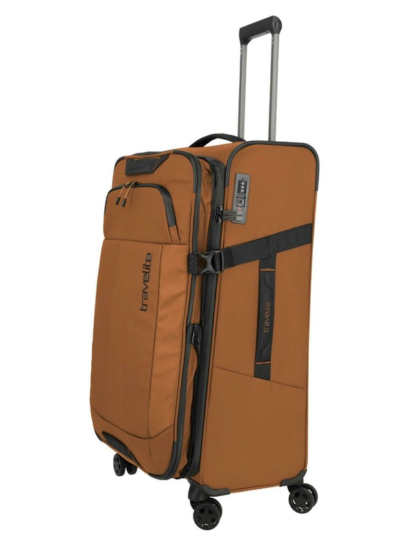 Travelite Cestovný kufor Travelite Briize L Curry