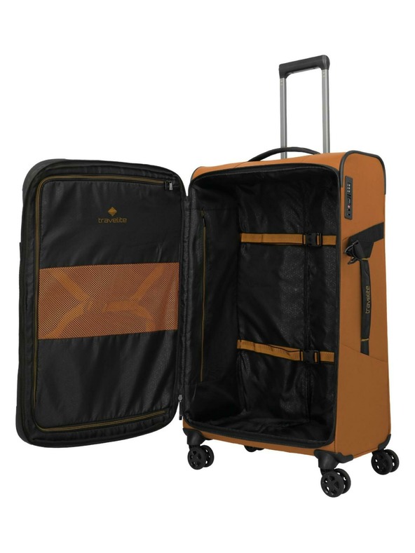 Travelite Cestovný kufor Travelite Briize L Curry