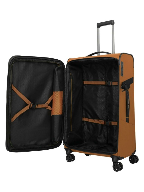 Travelite Cestovný kufor Travelite Briize L Curry