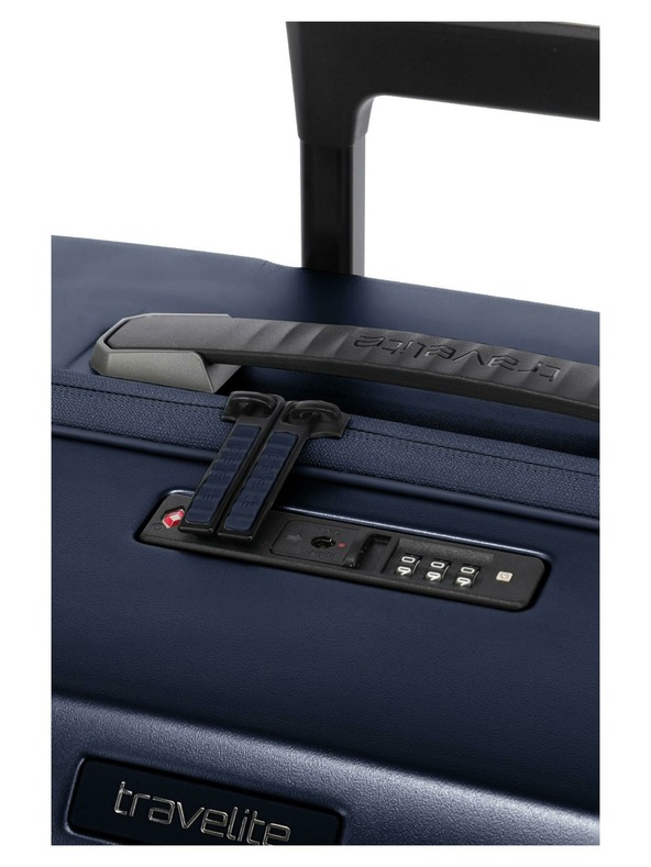 Travelite Cestovný kufor Travelite Millennium L Navy