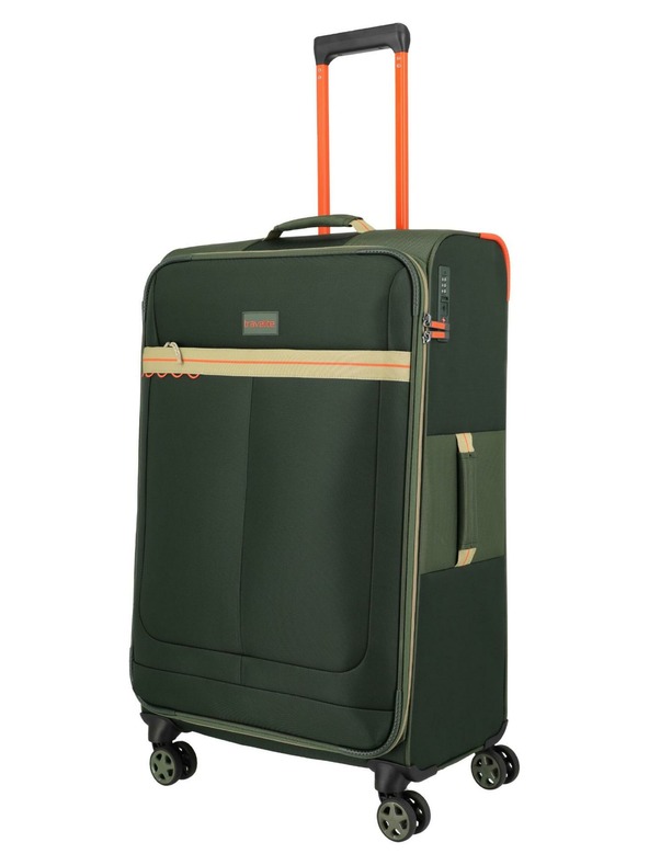 Travelite Cestovný kufor Travelite Color Craze L Olive