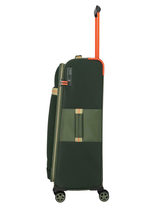 Travelite Cestovný kufor Travelite Color Craze L Olive