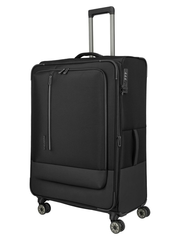 Travelite Cestovný kufor Travelite Crosslite XL Black