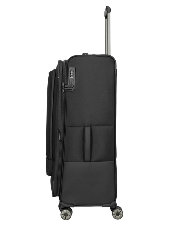 Travelite Cestovný kufor Travelite Crosslite XL Black