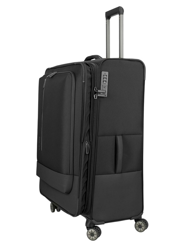 Travelite Cestovný kufor Travelite Crosslite XL Black