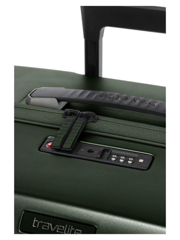Travelite Cestovný kufor Travelite Millennium L Pine Green