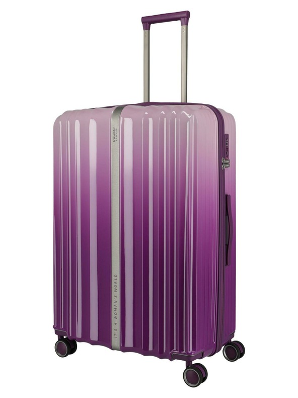 Travelite Cestovný kufor Travelite Lascana Edition L Purple Degrade