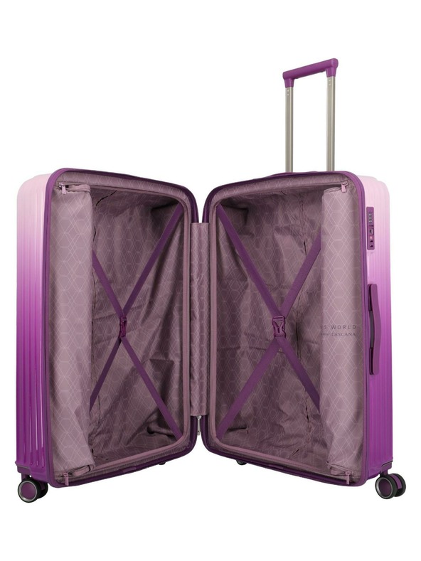 Travelite Cestovný kufor Travelite Lascana Edition L Purple Degrade