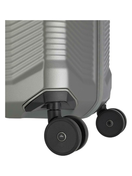 Travelite Cestovný kufor Travelite Millennium L Silver