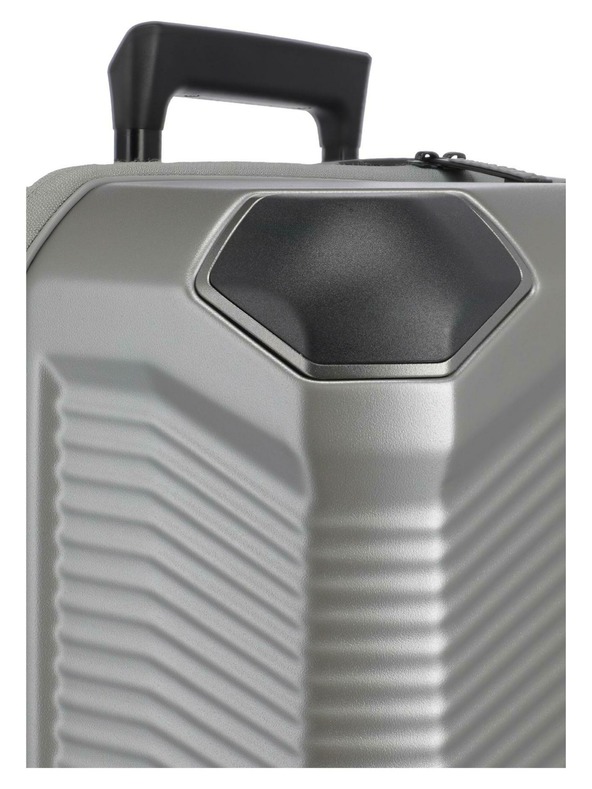 Travelite Cestovný kufor Travelite Millennium L Silver