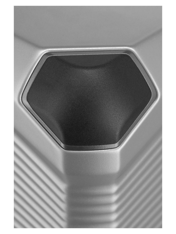 Travelite Cestovný kufor Travelite Millennium L Silver