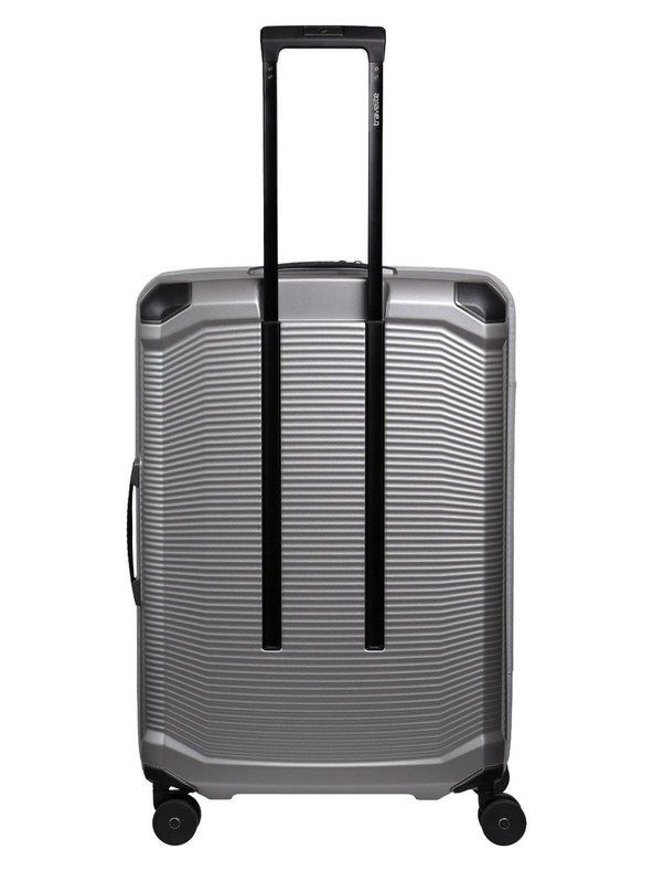 Travelite Cestovný kufor Travelite Millennium L Silver