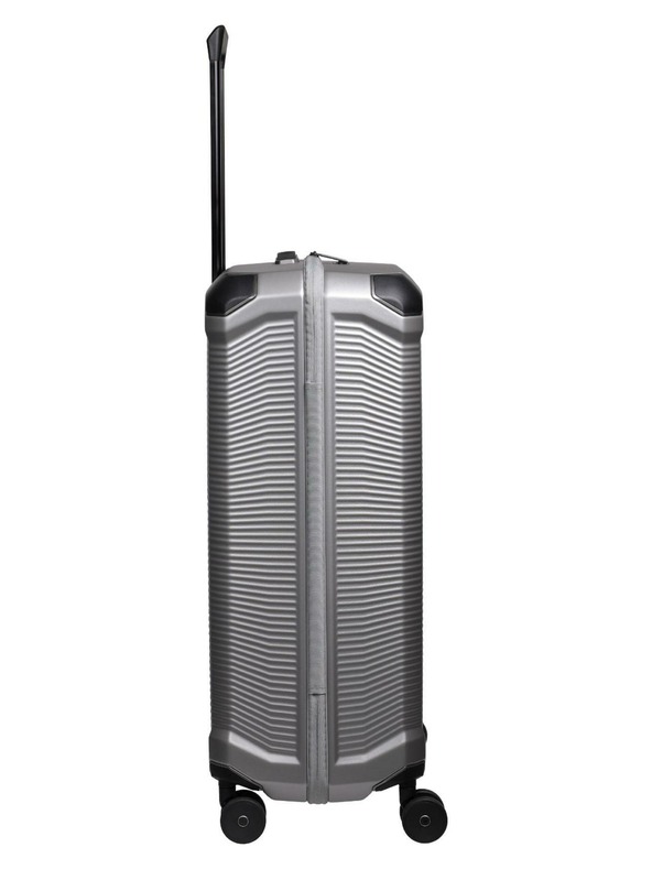 Travelite Cestovný kufor Travelite Millennium L Silver