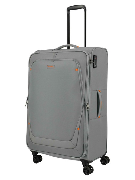 Travelite Cestovný kufor Travelite Umbria L Smoky Grey