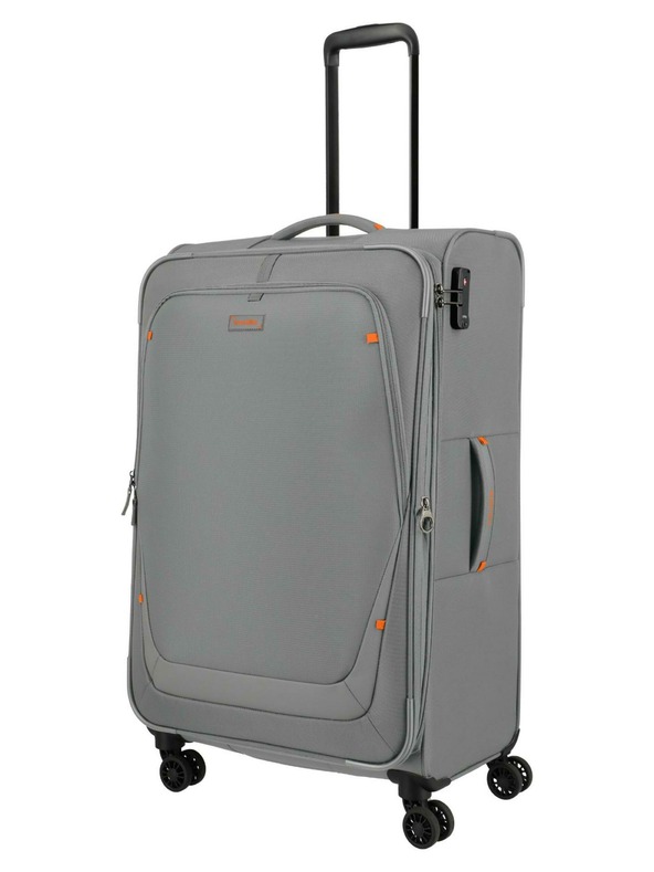 Travelite Cestovný kufor Travelite Umbria L Smoky Grey