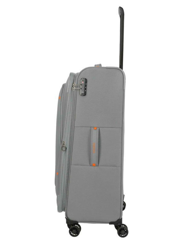 Travelite Cestovný kufor Travelite Umbria L Smoky Grey