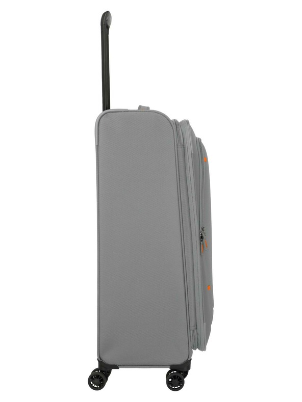 Travelite Cestovný kufor Travelite Umbria L Smoky Grey