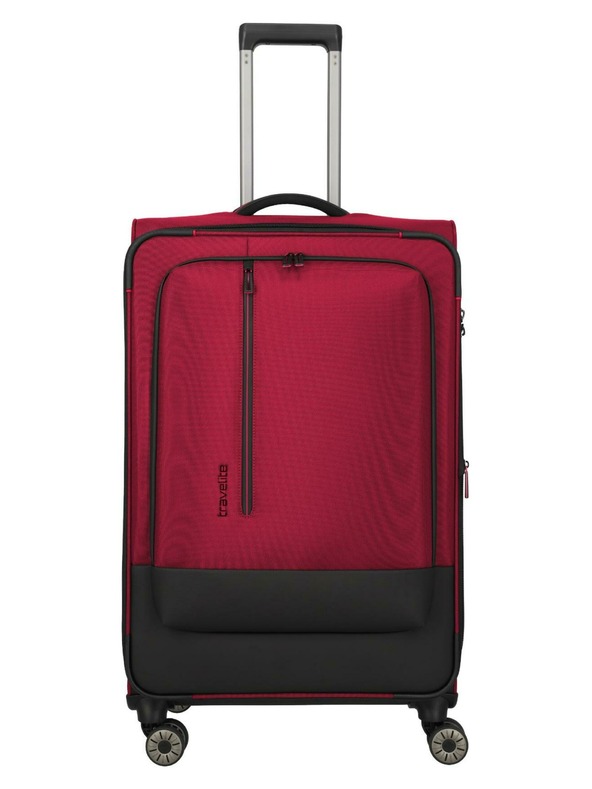 Travelite Cestovný kufor Travelite Crosslite 5.0 L Red