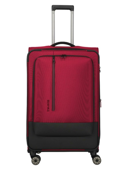 Travelite Cestovný kufor Travelite Crosslite 5.0 L Red
