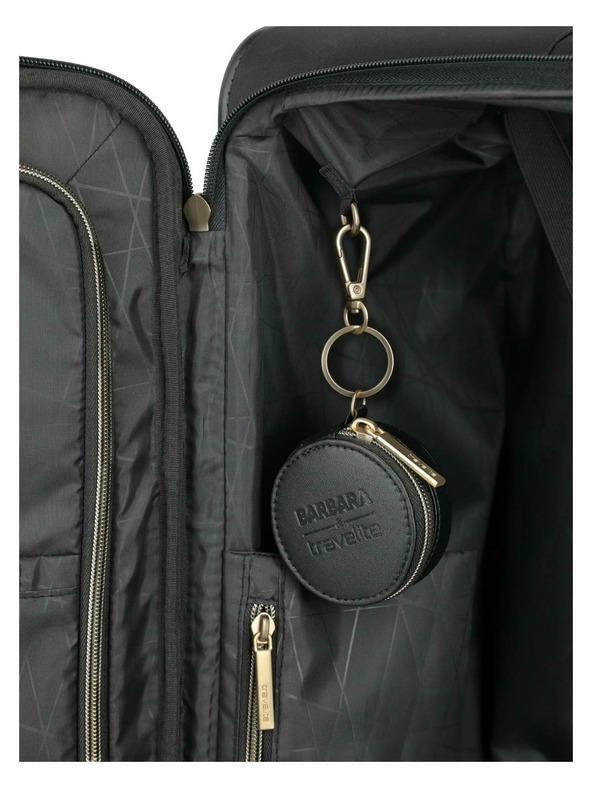 Travelite Cestovný kufor Travelite BARBARA Stepp L Black