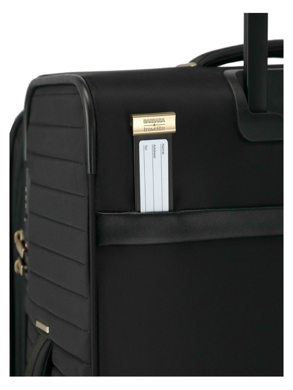 Travelite Cestovný kufor Travelite BARBARA Stepp L Black
