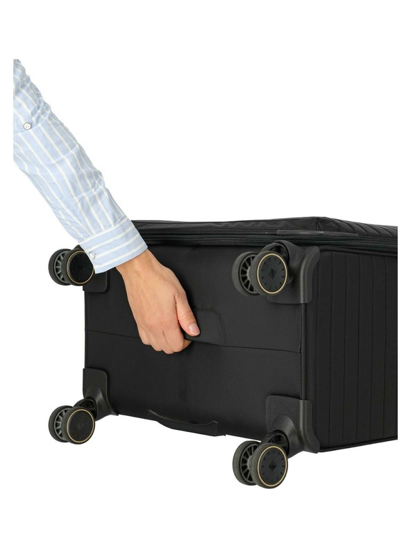 Travelite Cestovný kufor Travelite BARBARA Stepp L Black