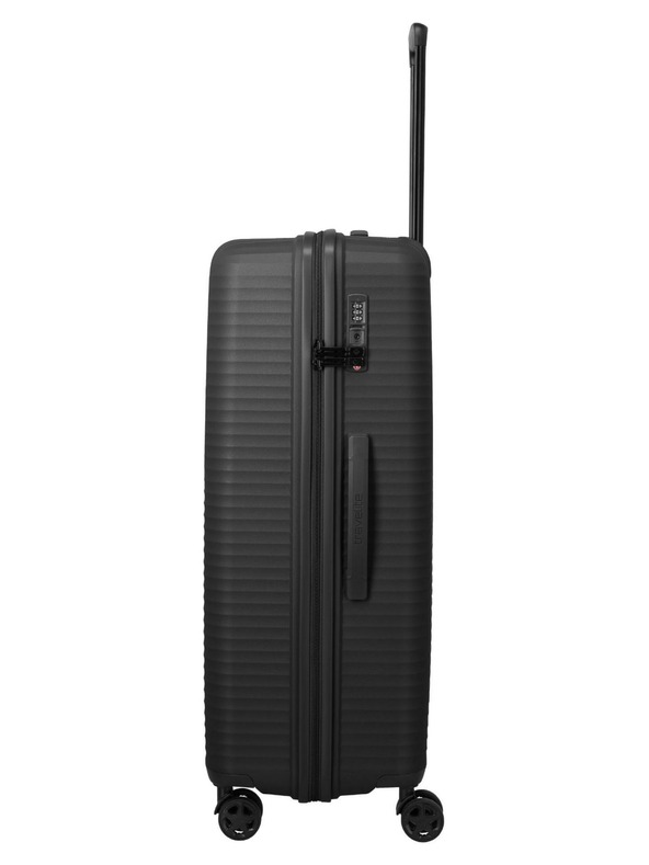 Travelite Cestovný kufor Travelite Air Stripe L Black