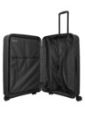 Travelite Cestovný kufor Travelite Air Stripe L Black