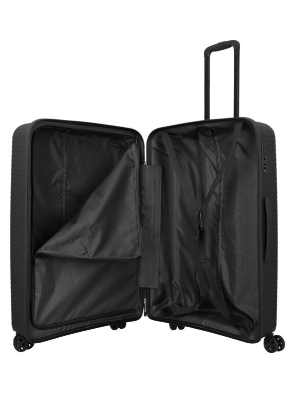 Travelite Cestovný kufor Travelite Air Stripe L Black