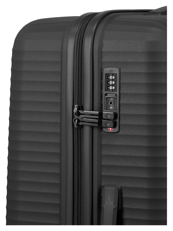 Travelite Cestovný kufor Travelite Air Stripe L Black
