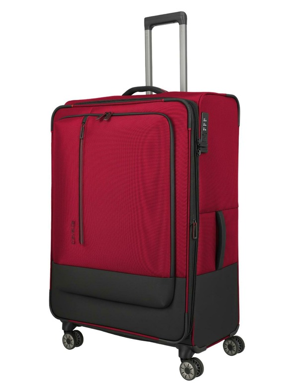 Travelite Cestovný kufor Travelite Crosslite XL Red