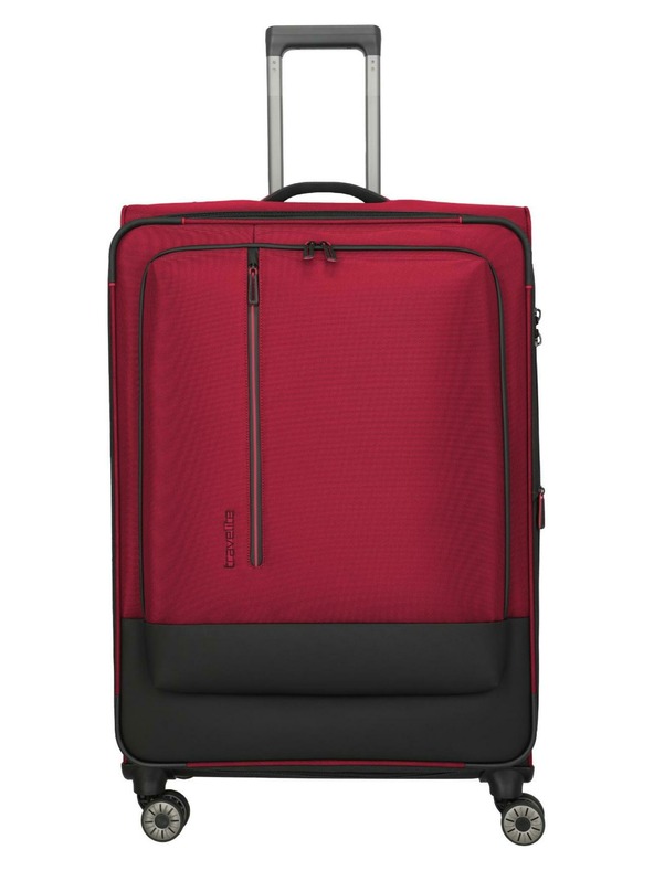 Travelite Cestovný kufor Travelite Crosslite XL Red