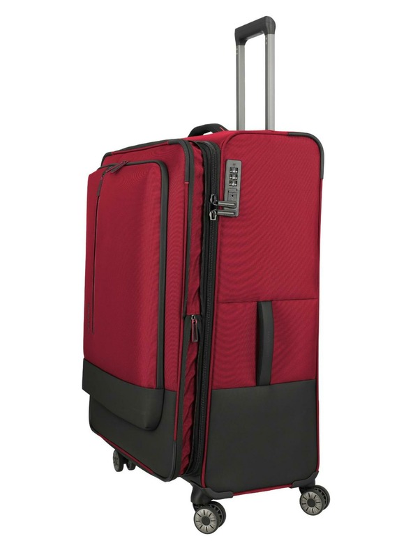 Travelite Cestovný kufor Travelite Crosslite XL Red