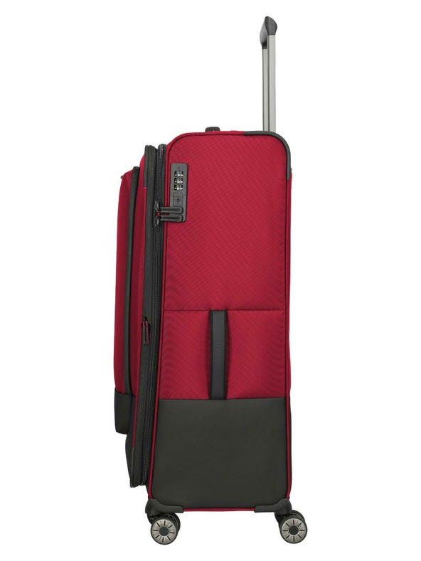 Travelite Cestovný kufor Travelite Crosslite XL Red